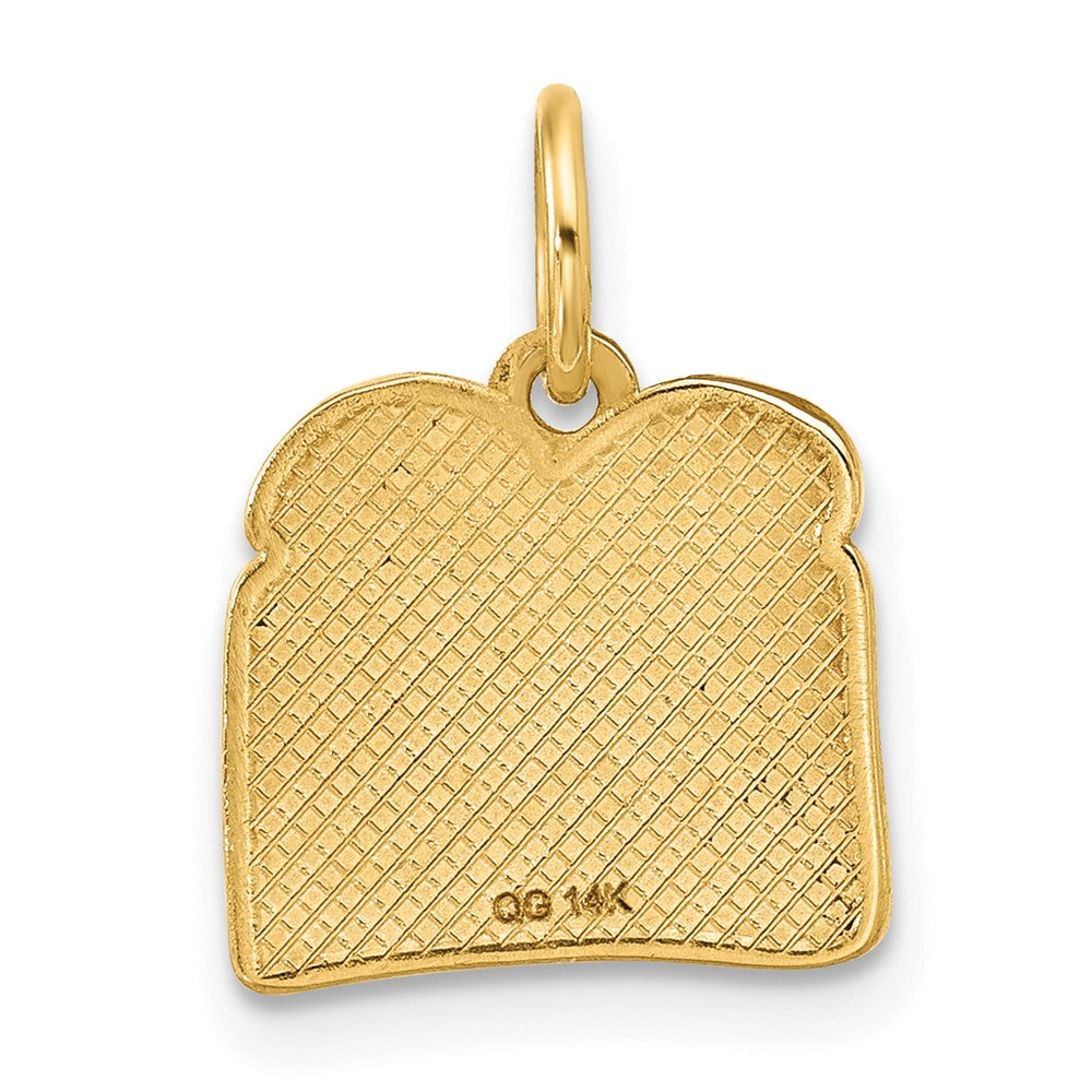 14ky Fancy Toast and Jam Charm