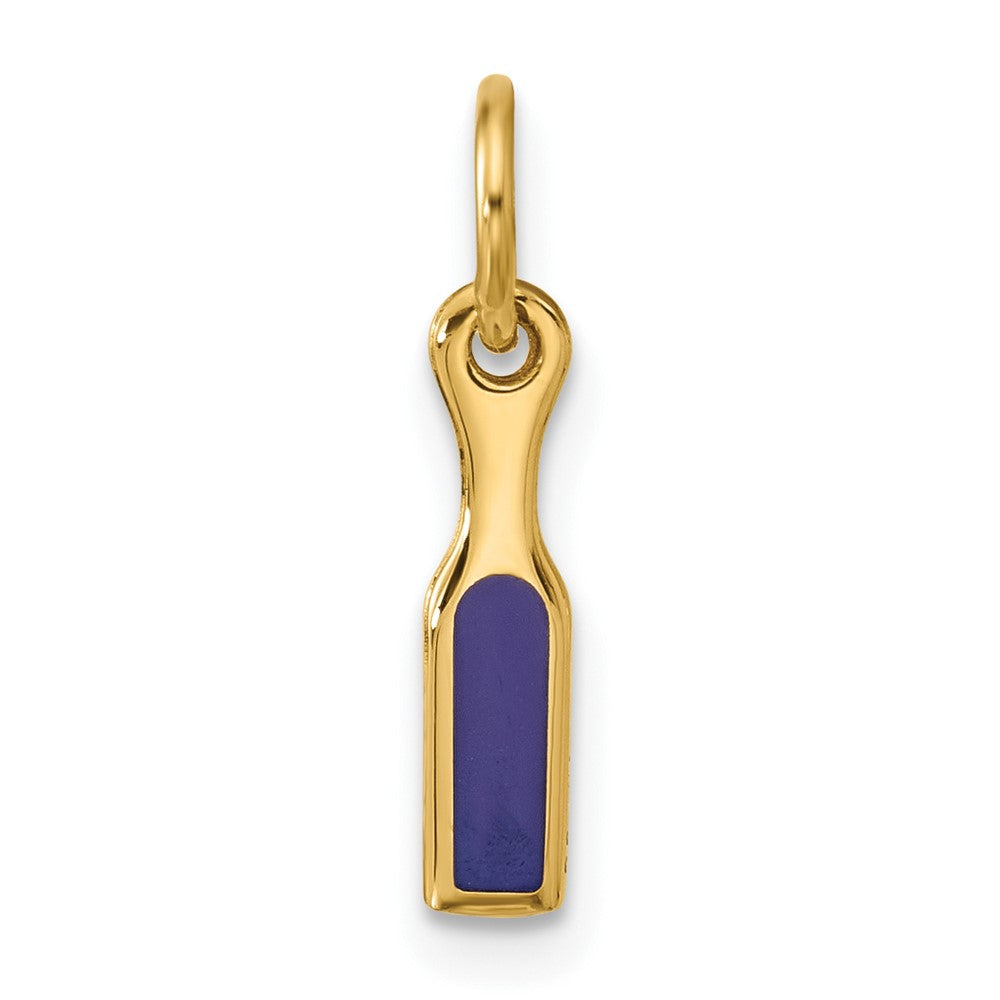 14ky Fancy Hairbrush Charm