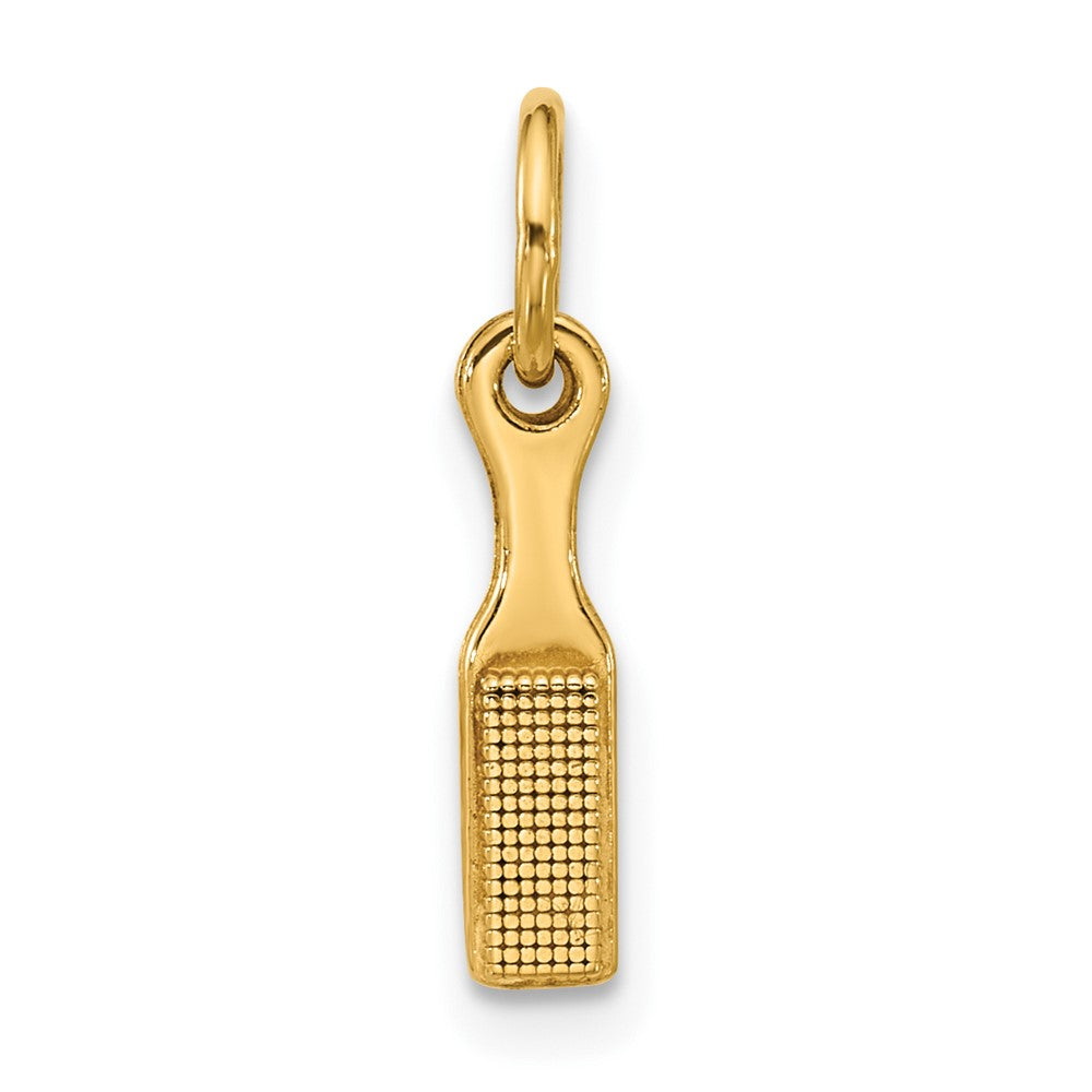 14ky Fancy Hairbrush Charm