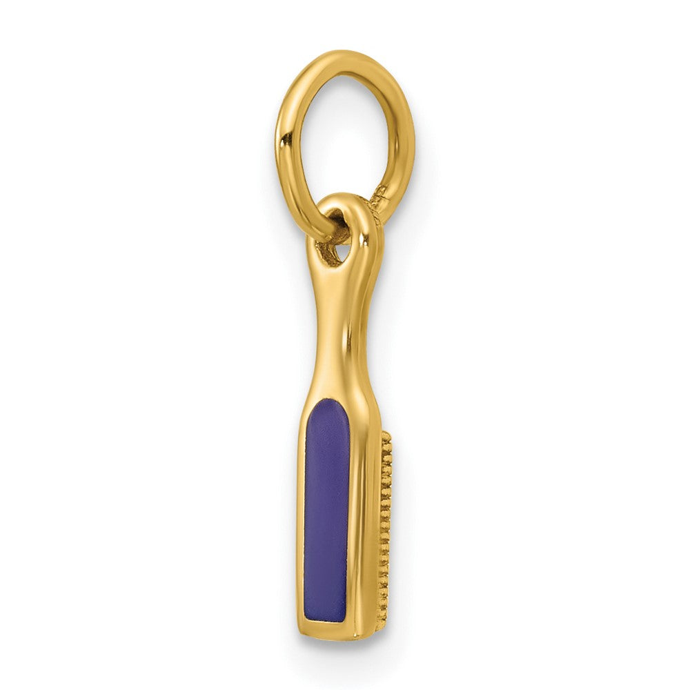 14ky Fancy Hairbrush Charm