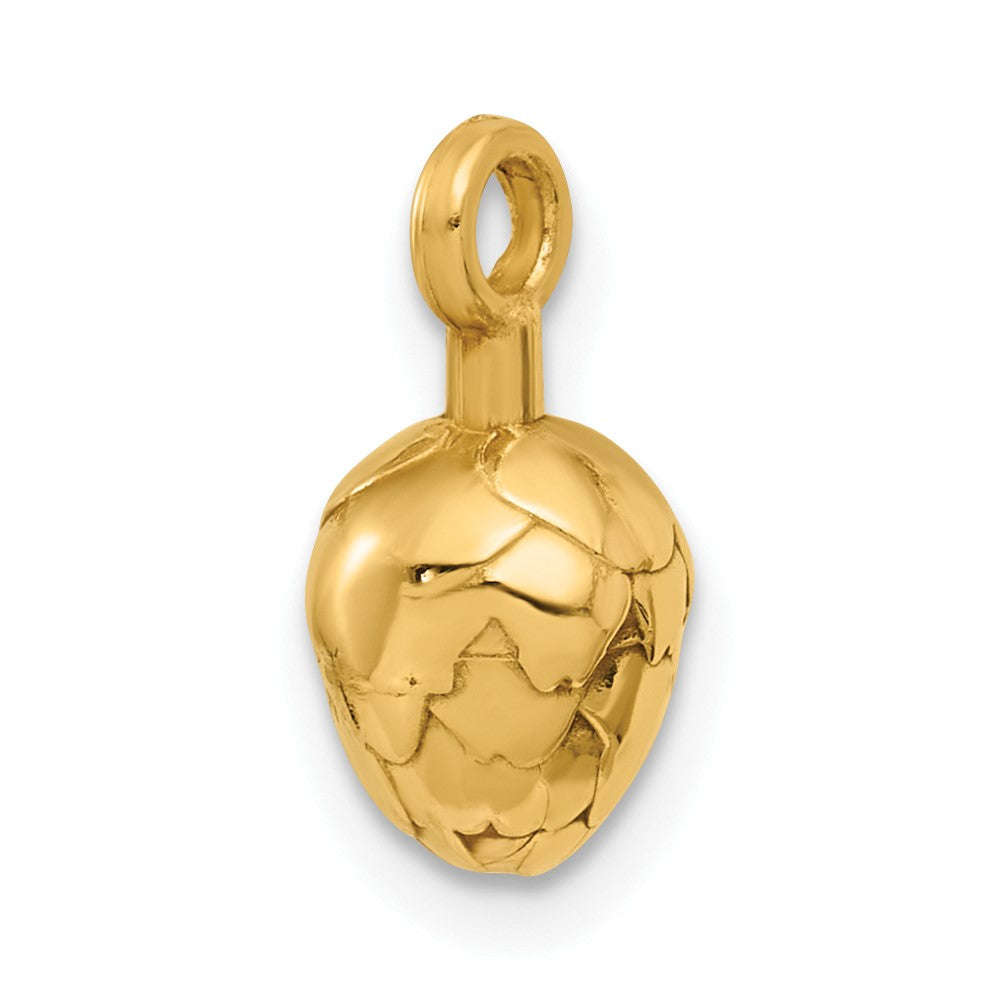 14ky Fancy Artichoke Charm
