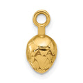 14ky Fancy Artichoke Charm