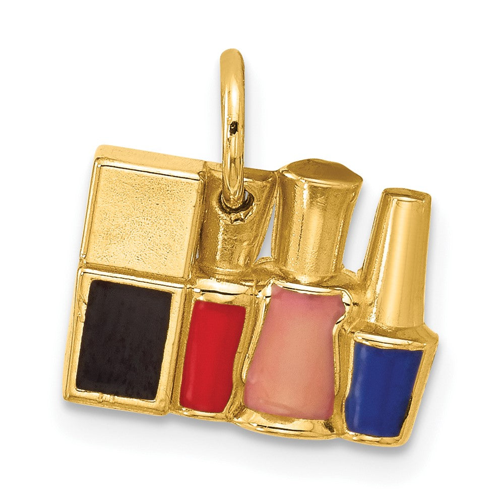14ky Nail Polish Bottles Charm