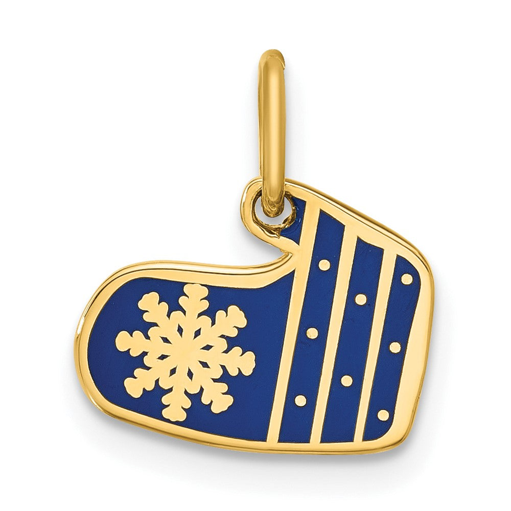 14ky Mitten Charm