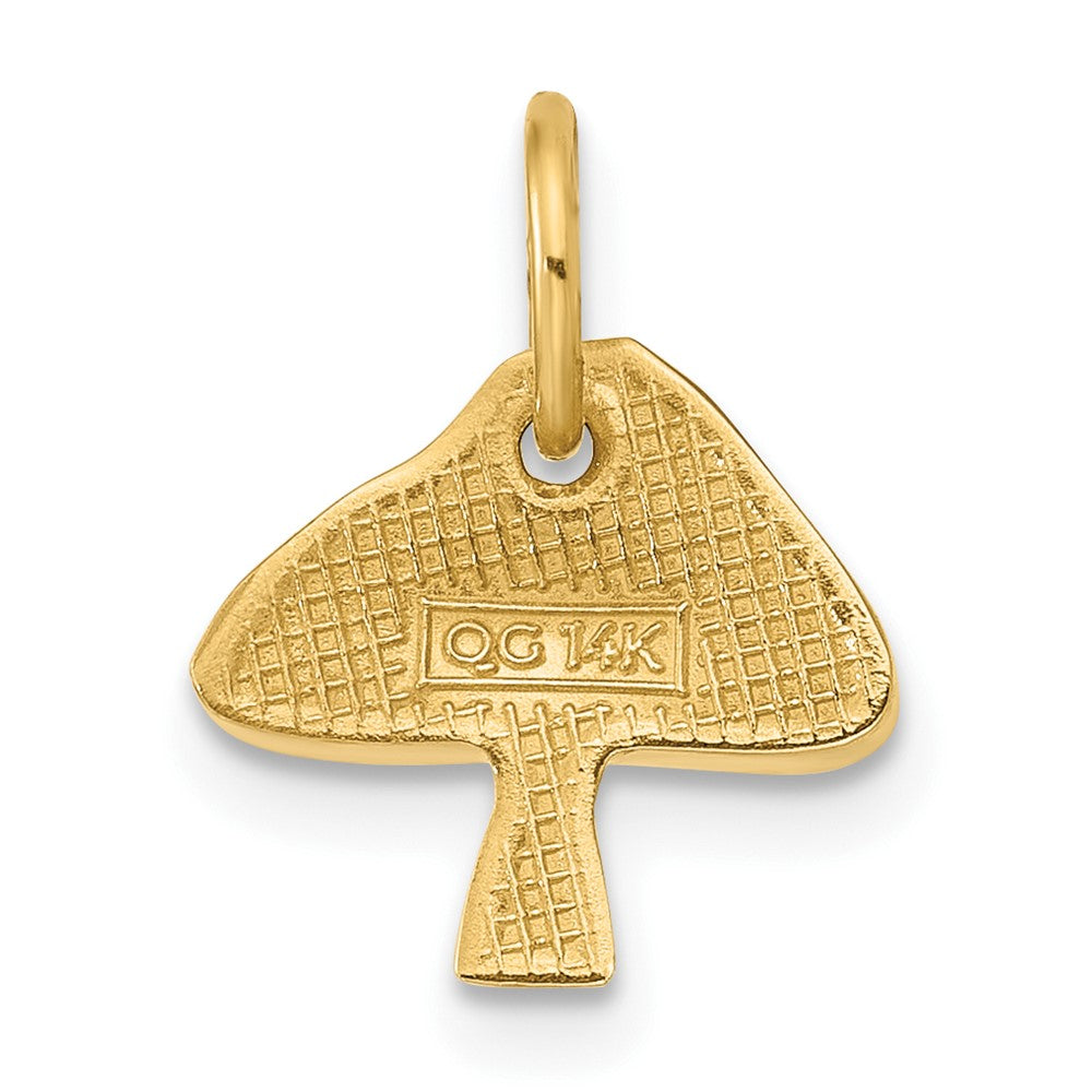 14ky Curvy Toadstool Charm