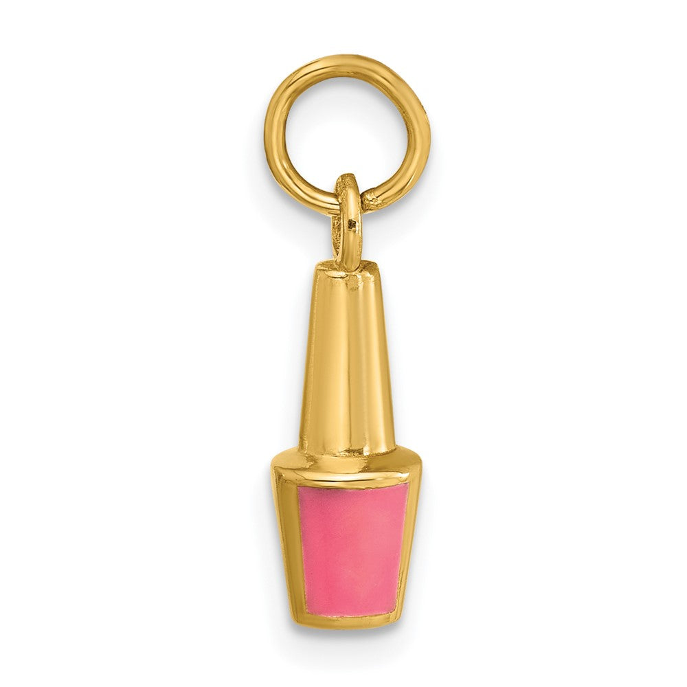 14ky Nail Polish Charm