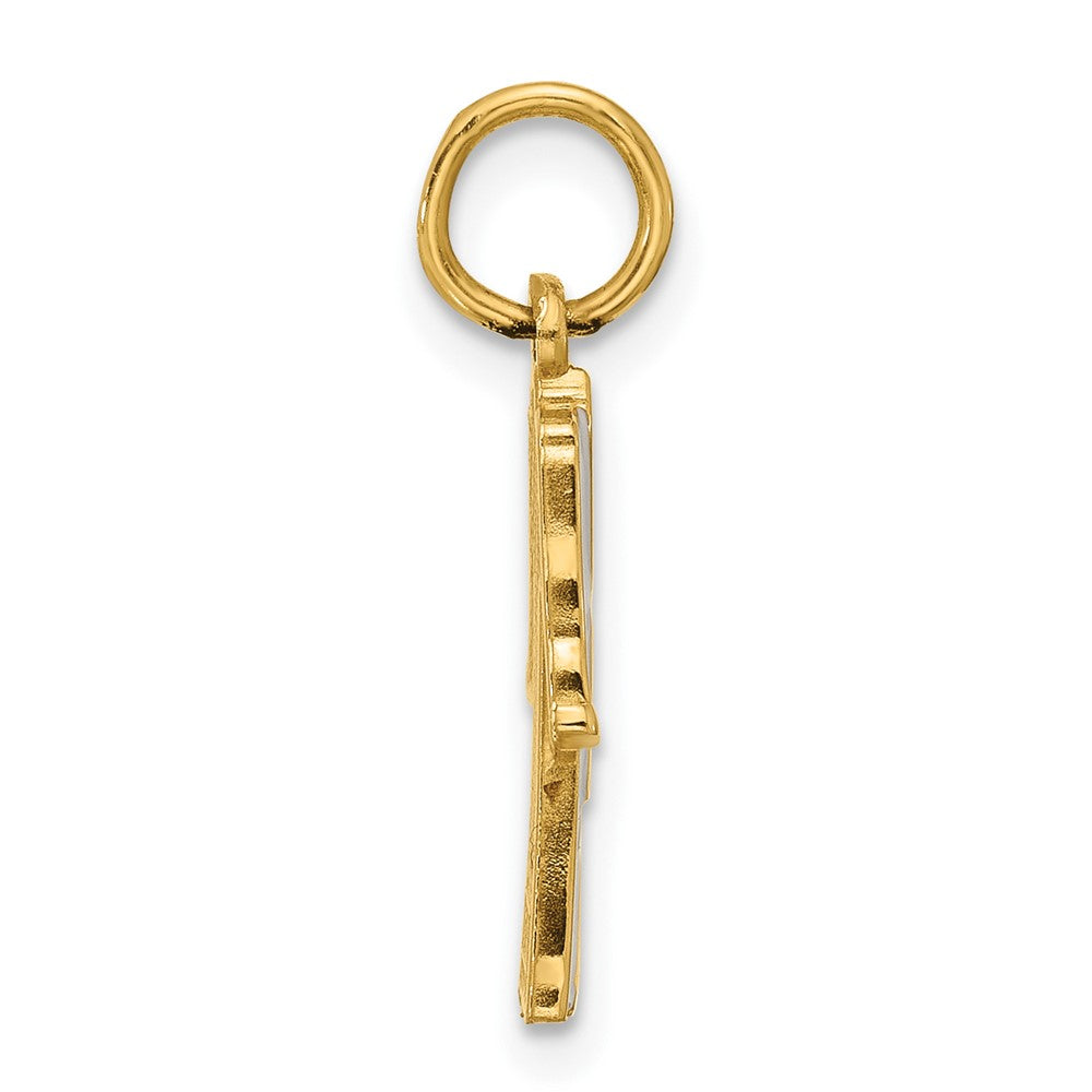 14ky Bathrobe Charm