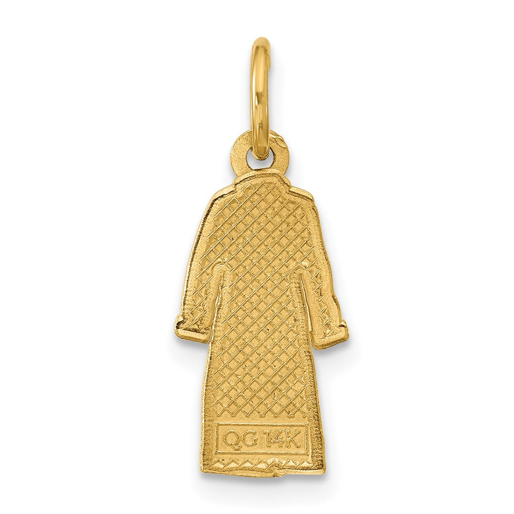 14ky Bathrobe Charm