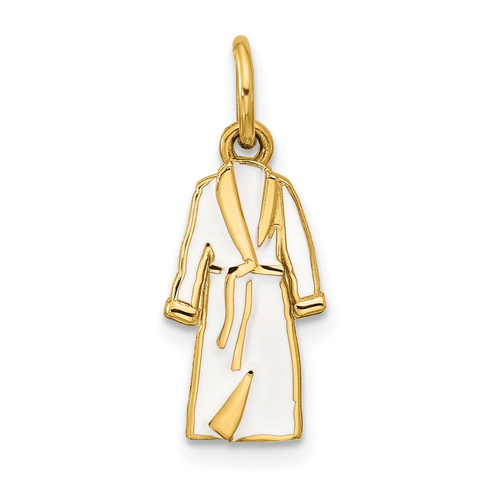 14ky Bathrobe Charm