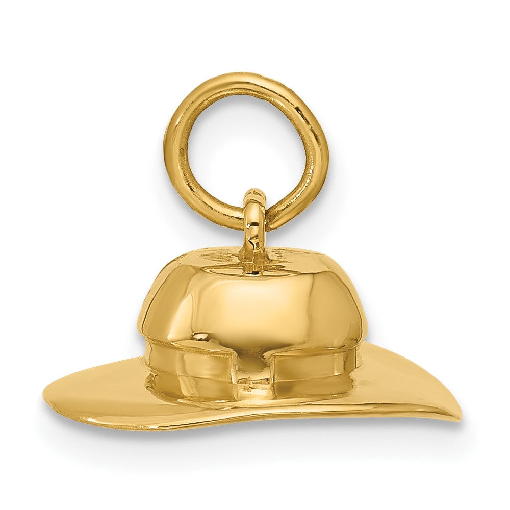 14ky Sun Hat Charm