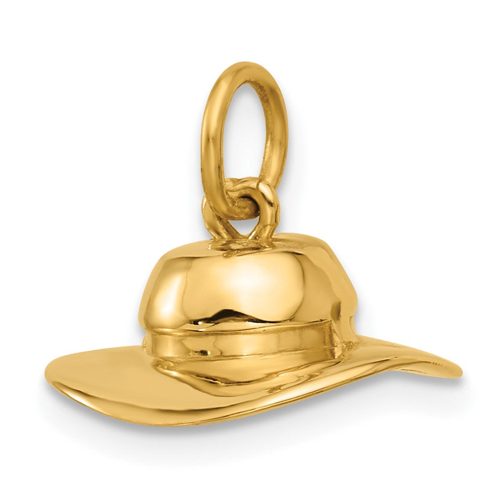 14ky Sun Hat Charm