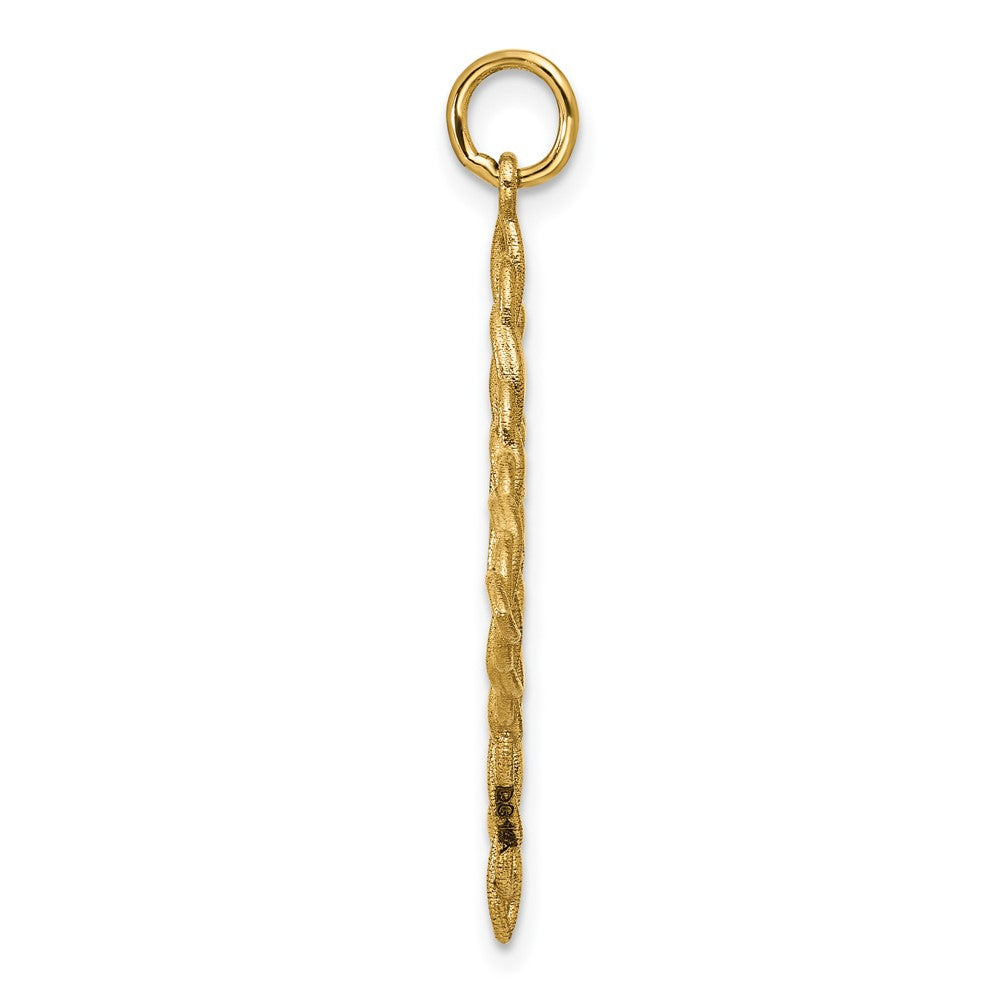 14K Polished Celtic Knot Pendant