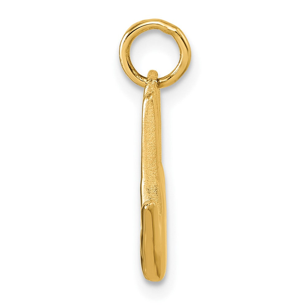14K Polished Live Long and Prosper Hand Pendant