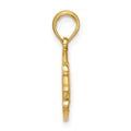 14K Polished Mustang Pendant