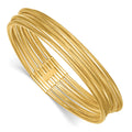 14k 5 Strand Mesh Stretch Bracelet