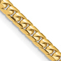 14k 6.75mm Solid Miami Cuban Chain