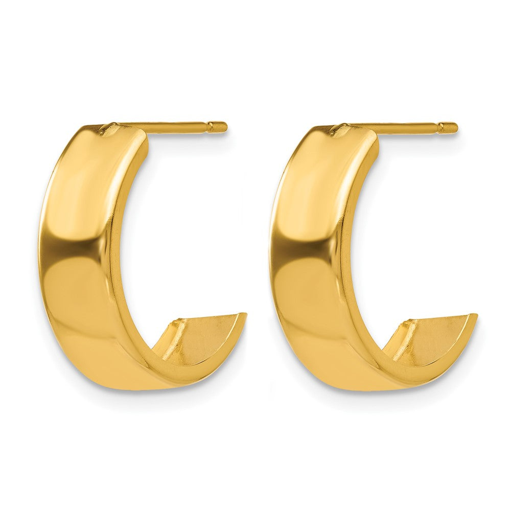 14K Hoop Earrings