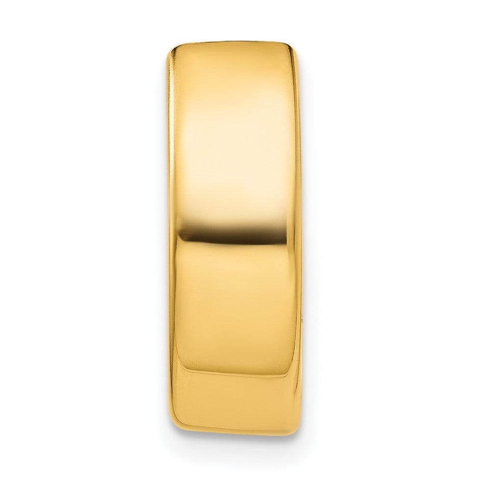 Single 14K Hoop Earring