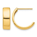 14K Hoop Earrings