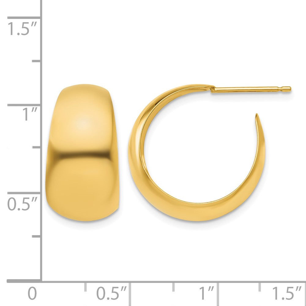 14k Small Hoop Earrings