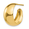 Single 14k Small Hoop Earring