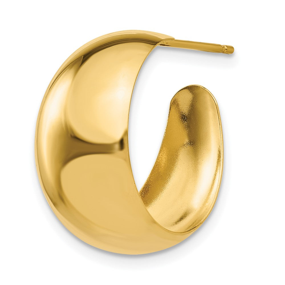 Single 14k Small Hoop Earring