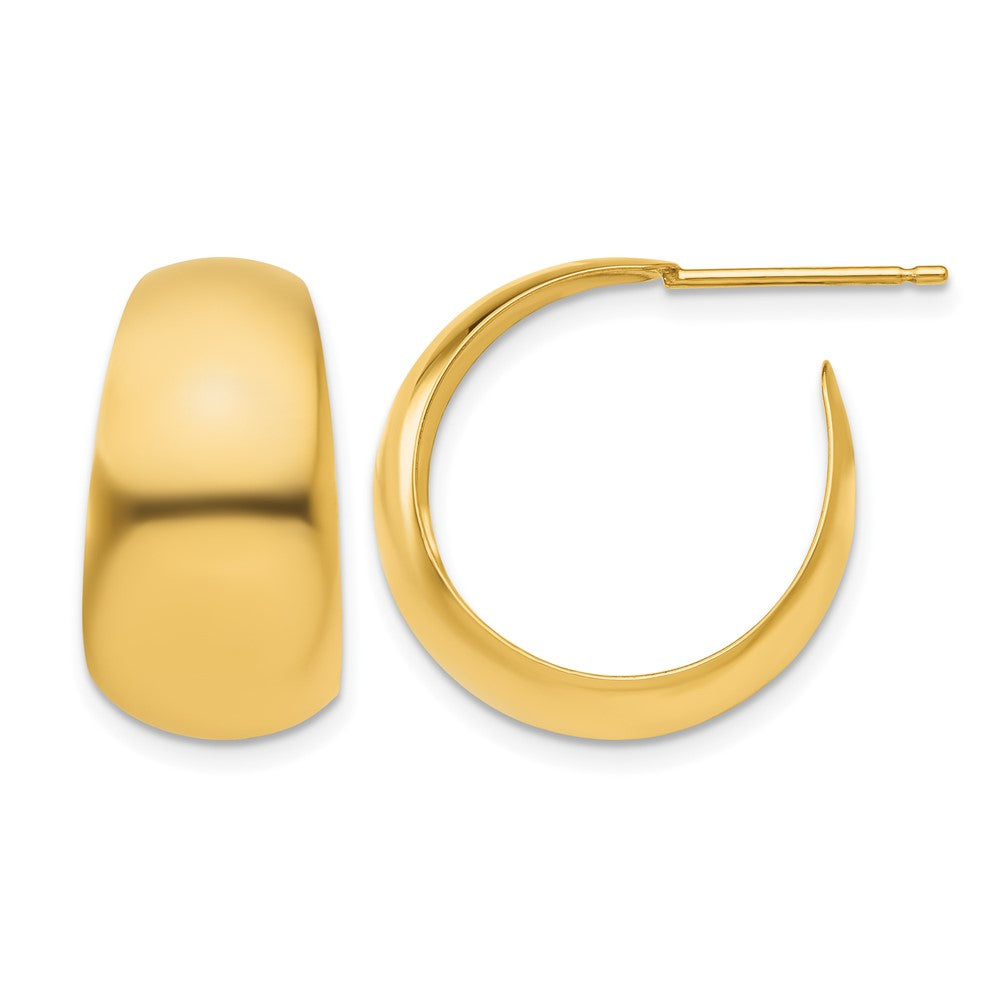 14k Small Hoop Earrings