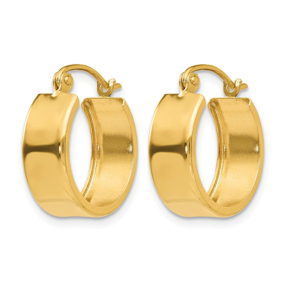 14k Small Hoop Earrings