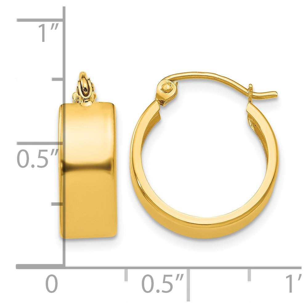 14k Small Hoop Earrings