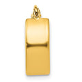Single 14K Small Hoop Earring