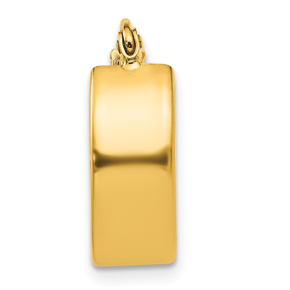 Single 14K Small Hoop Earring