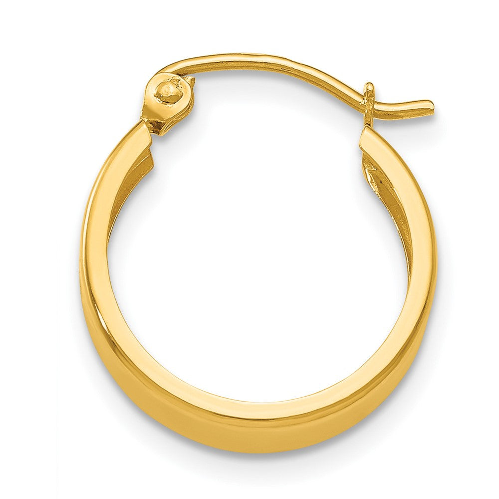 Single 14K Small Hoop Earring