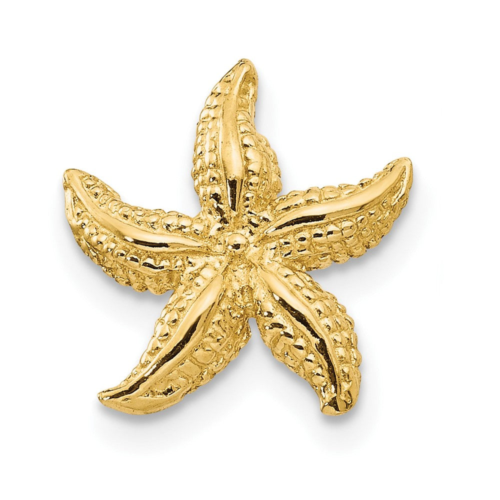 Single 14k Starfish Earring