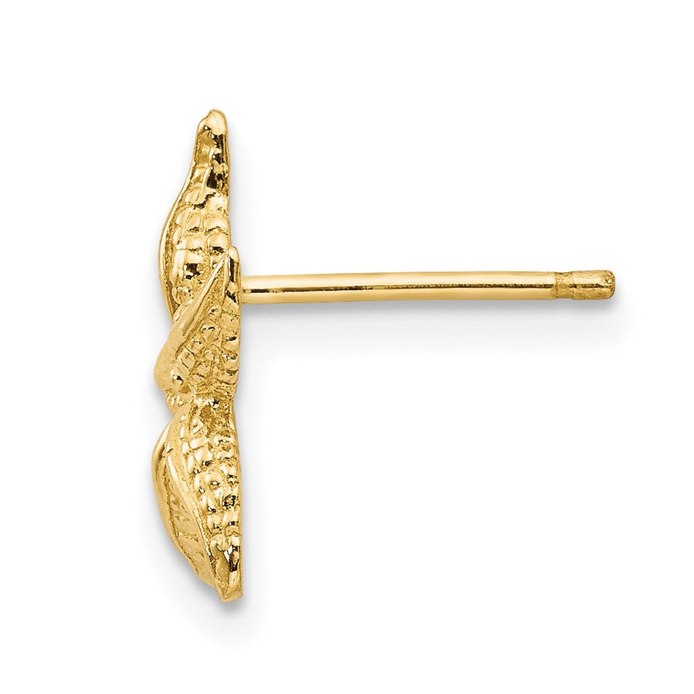 Single 14k Starfish Earring