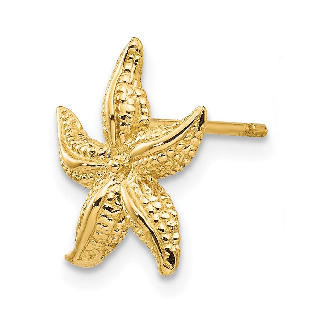 Single 14k Starfish Earring