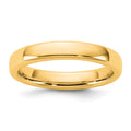 14KY 3.5mm European Comfort Fit Band