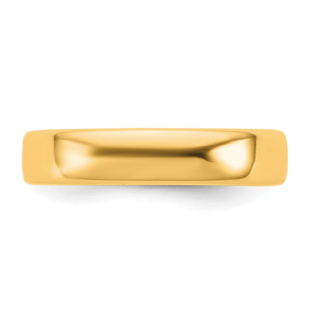 14KY 4.5mm European Comfort Fit Band