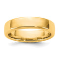 14KY 5mm European Comfort Fit Band