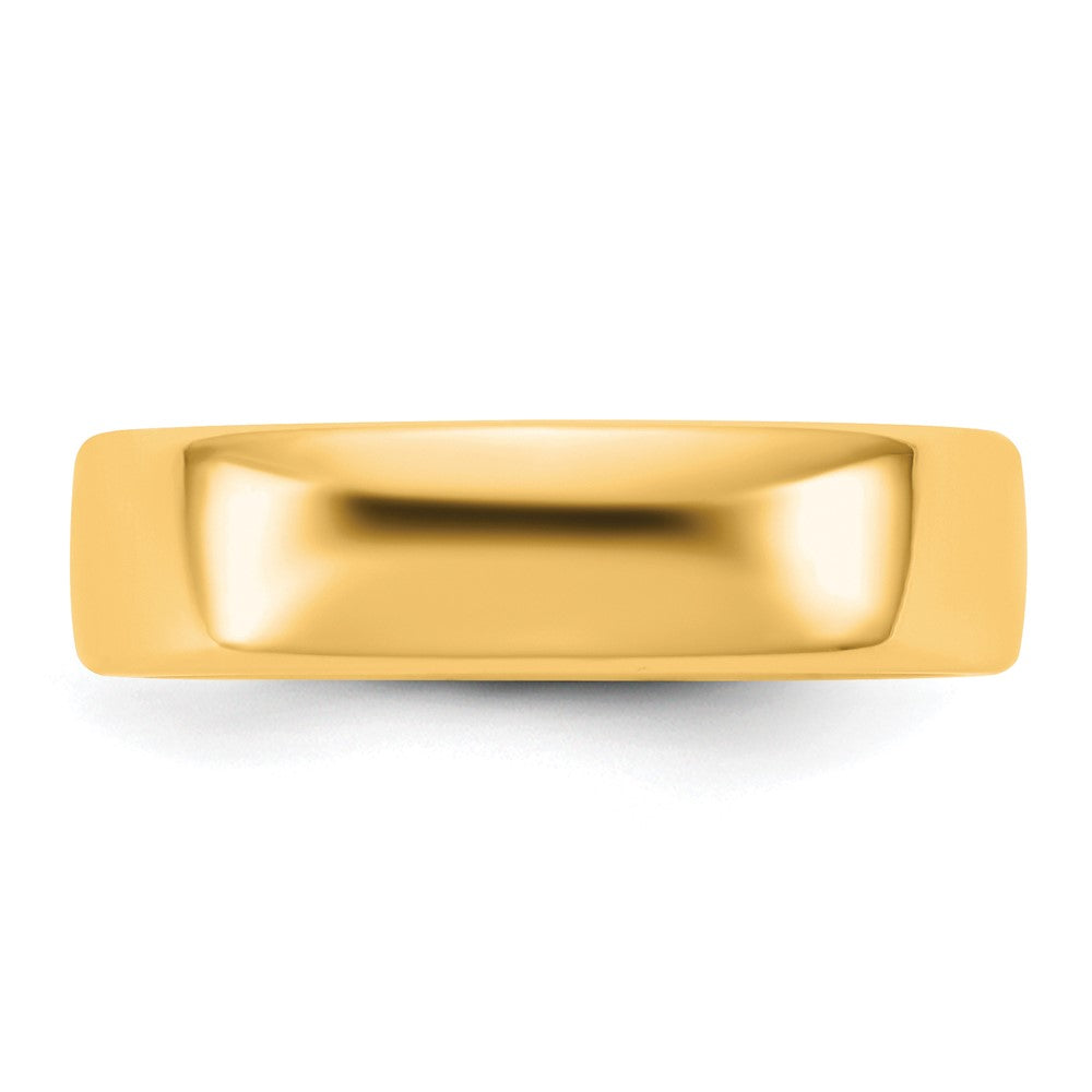 14KY 5.5mm European Comfort Fit Band