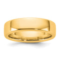 14KY 5.5mm European Comfort Fit Band