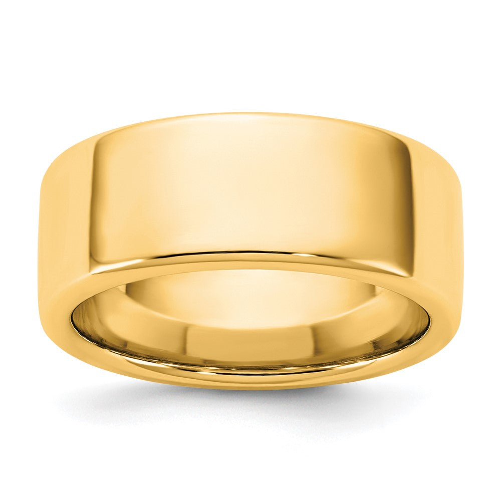 14KY 8mm European Comfort Fit Band