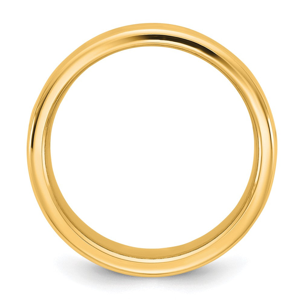 14KY 9mm European Comfort Fit Band