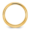 14KY 10mm European Comfort Fit Band
