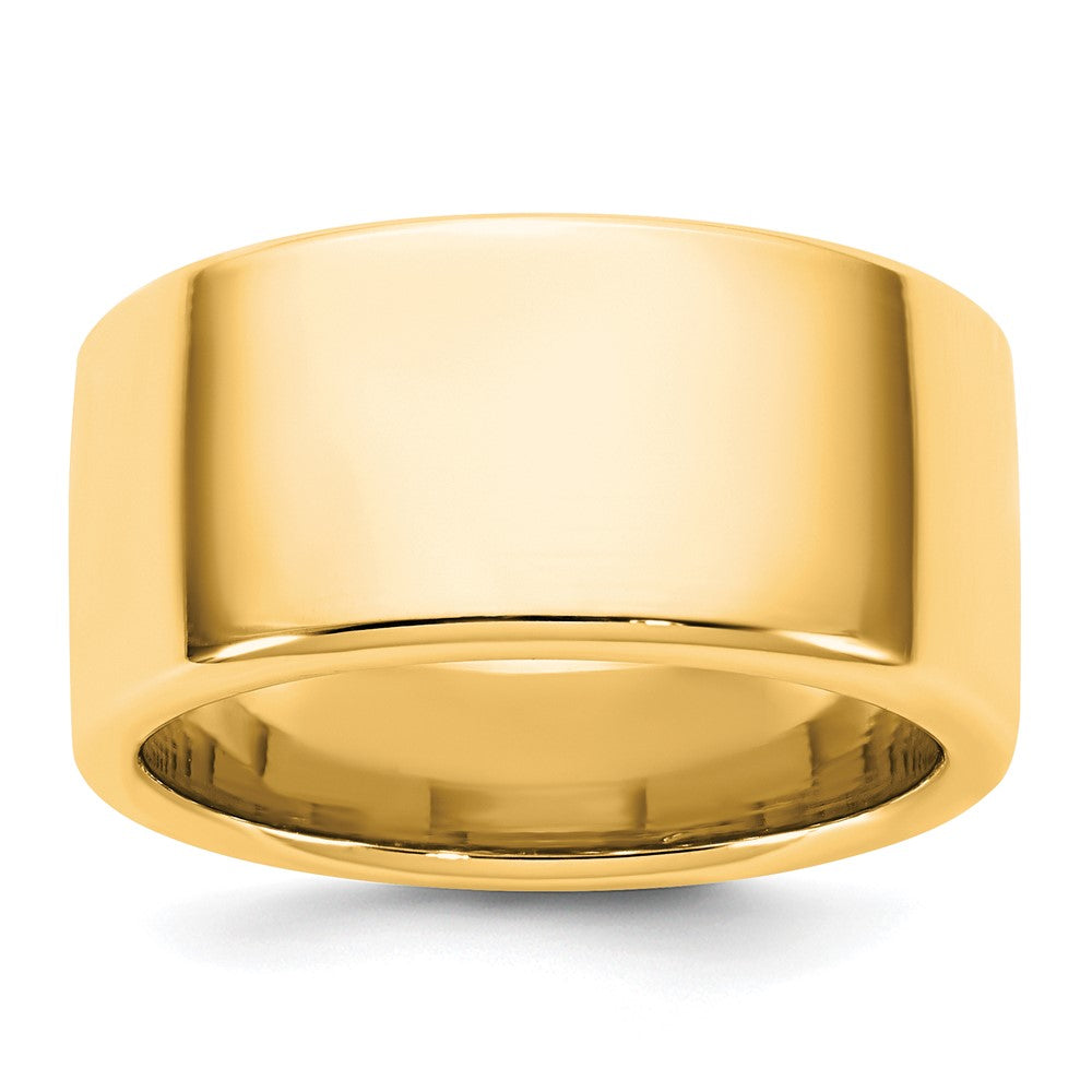 14KY 10mm European Comfort Fit Band