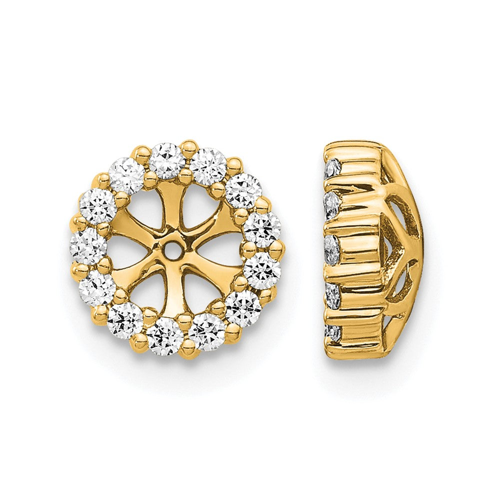 10k Diamond Earring Jackets