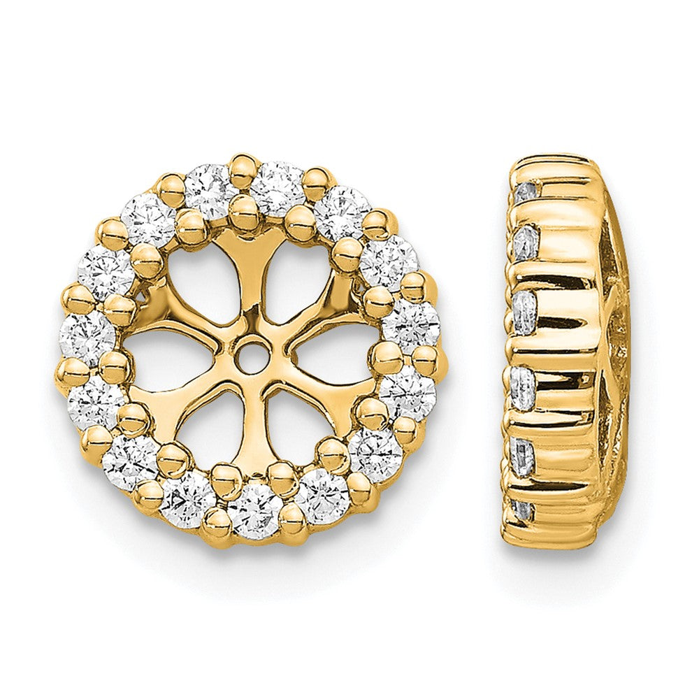 10k Diamond Earring Jackets