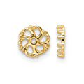 14k Diamond Earring Jacket Mountings