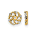 14k AA Diamond Earring Jacket