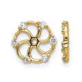 14k AA Diamond Earring Jacket