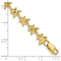 14K Starfish Bracelet